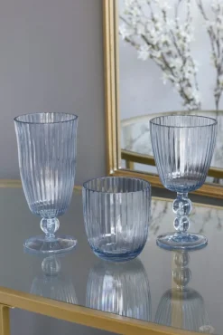 VIDA Acrylic All Purpose Set of 4 (Blue)