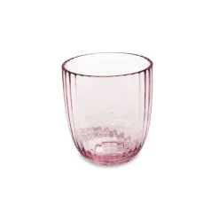VIDA Acrylic Double Old Fashioned Set of 4 (Pink)