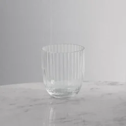 VIDA Acrylic Double Old Fashioned (Clear)