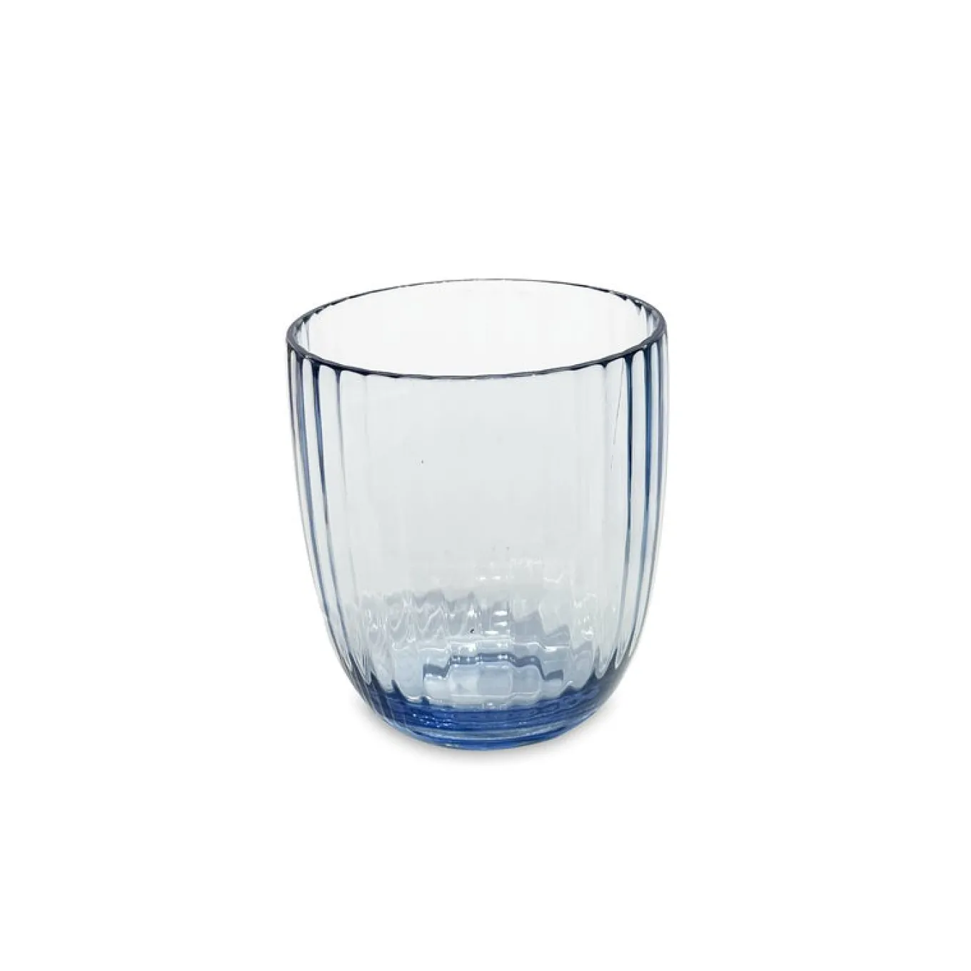 VIDA Acrylic Double Old Fashioned Set of 4 (Blue)
