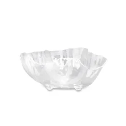 VIDA Acrylic Large Deep Bowl (Clear)