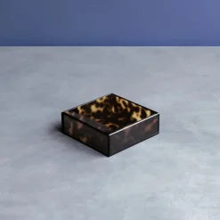 VIDA Acrylic Tortoise Beverage Napkin Holder