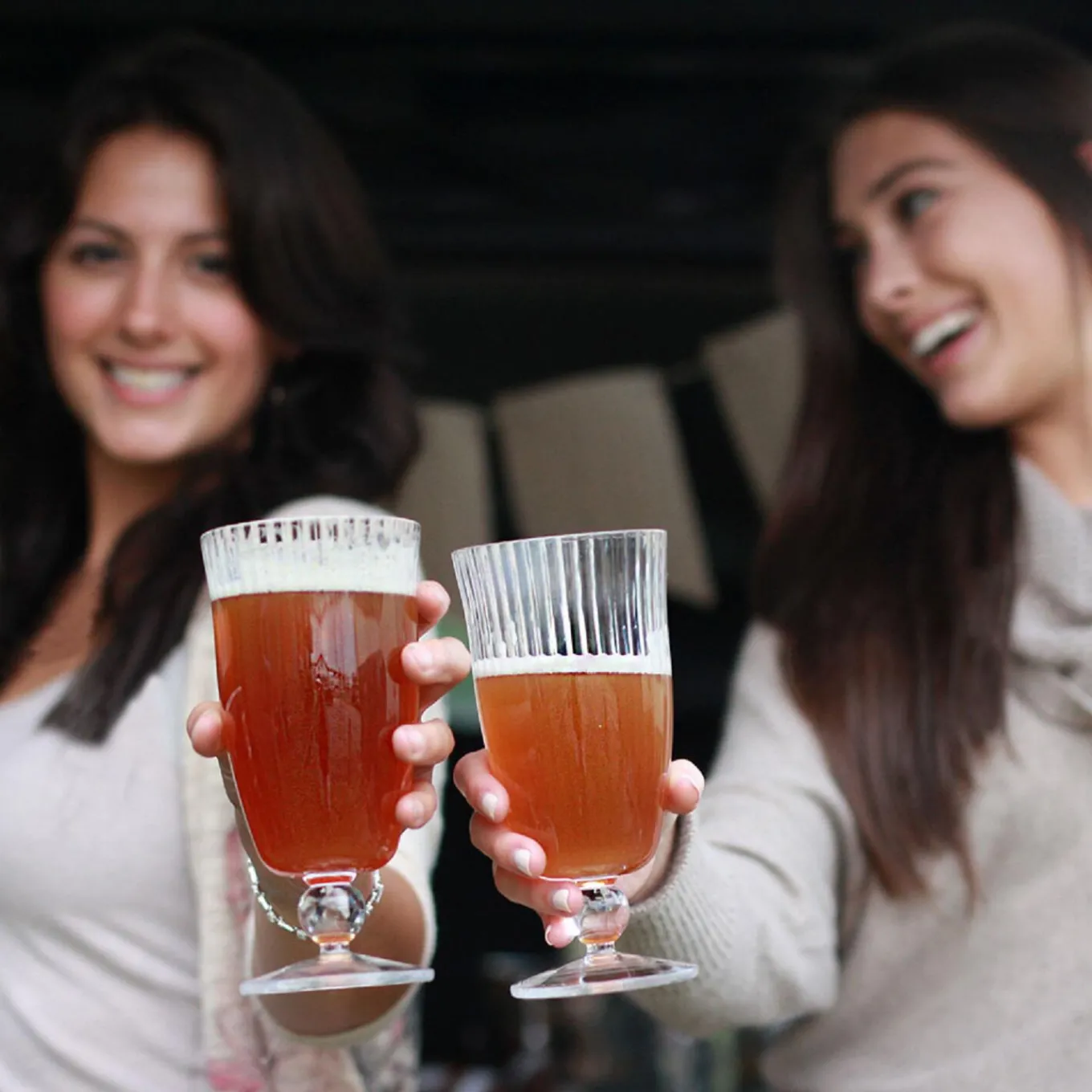 VIDA Acrylic Tumbler Set of 4 (Clear)