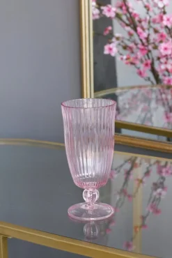 VIDA Acrylic Tumbler Set of 4 (Pink)