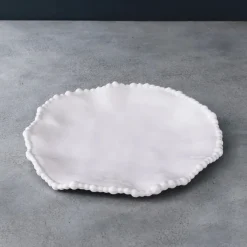 VIDA Alegria 9" Salad Plate Set of 4 (White)