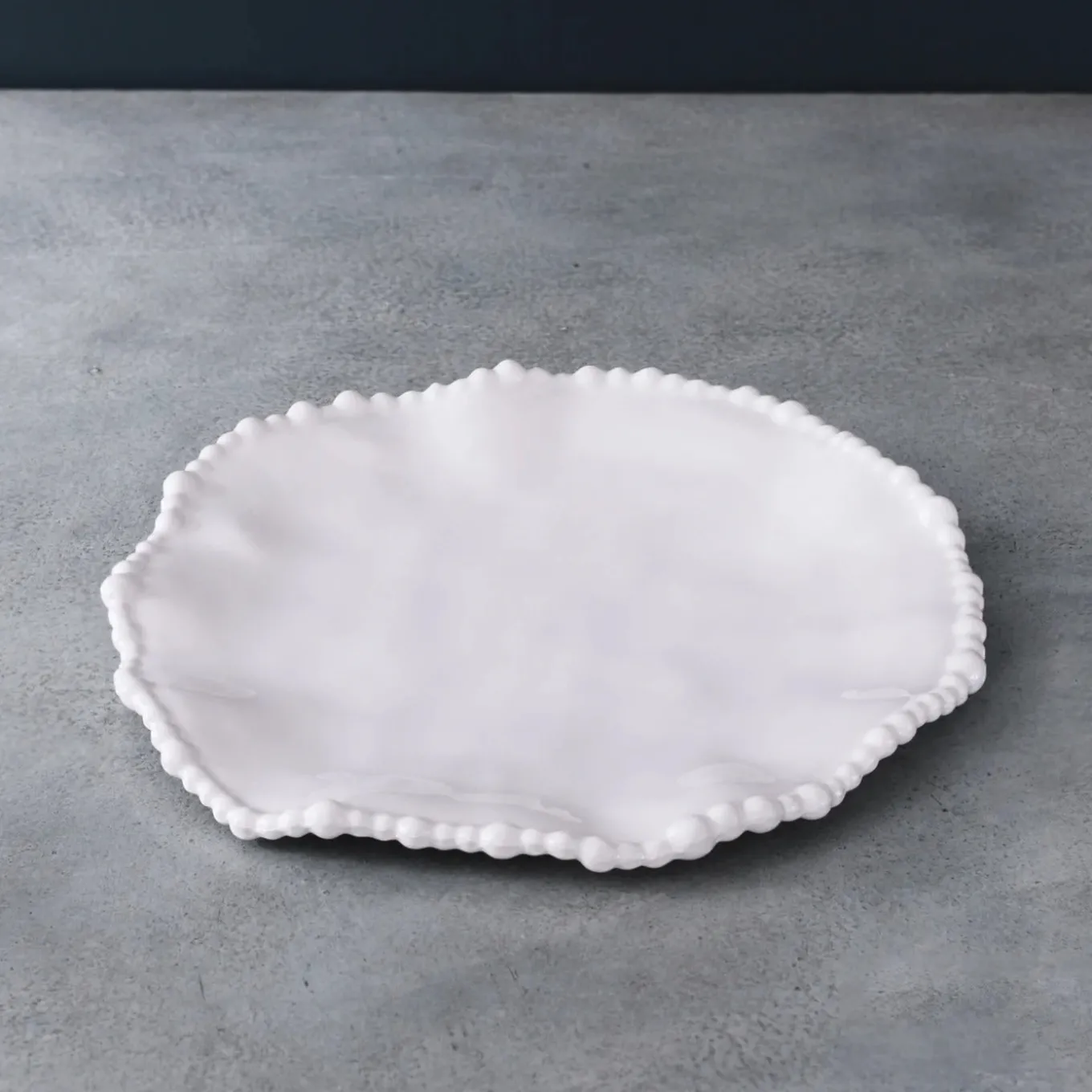 VIDA Alegria 9" Salad Plate Set of 4 (White)