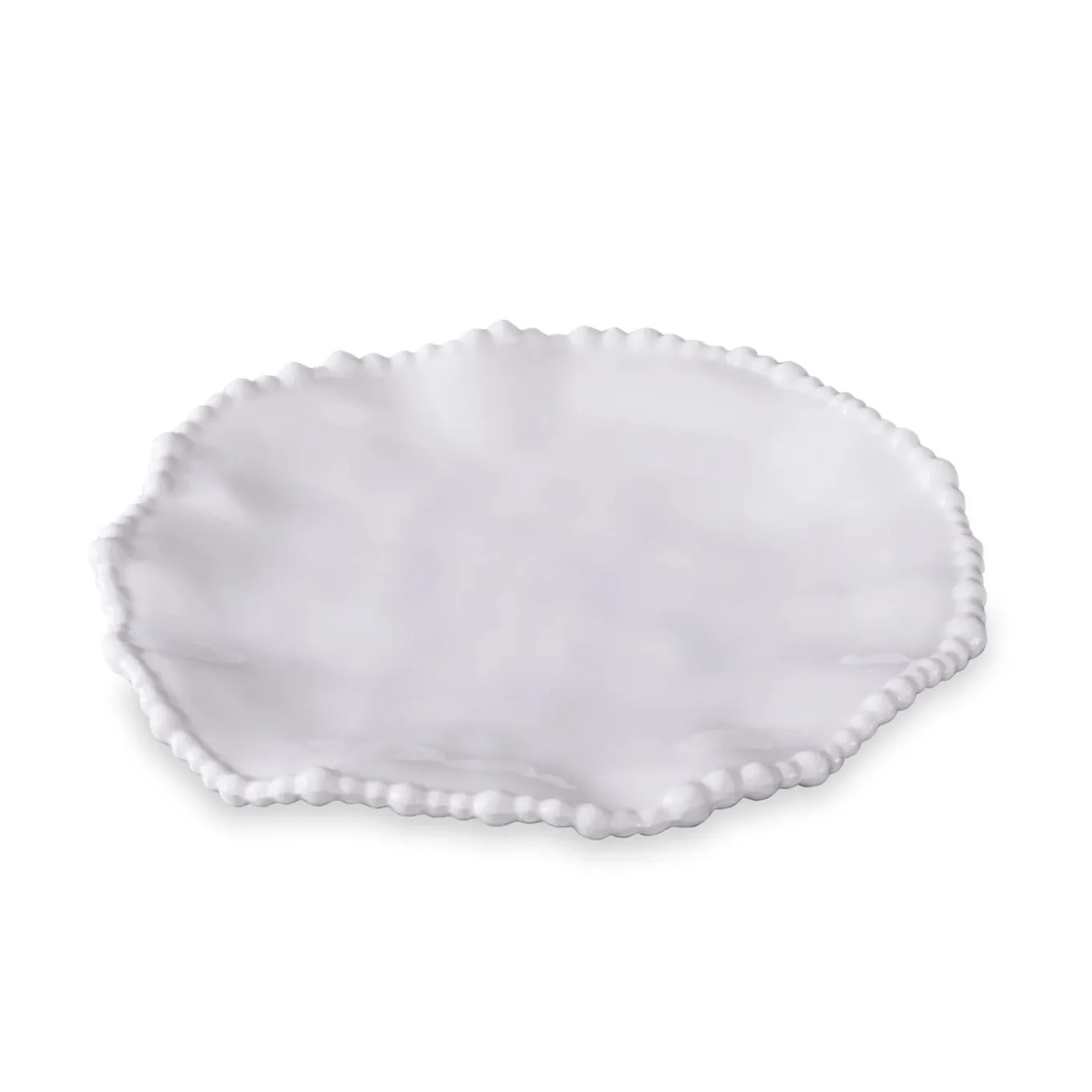 VIDA Alegria 9" Salad Plate Set of 4 (White)