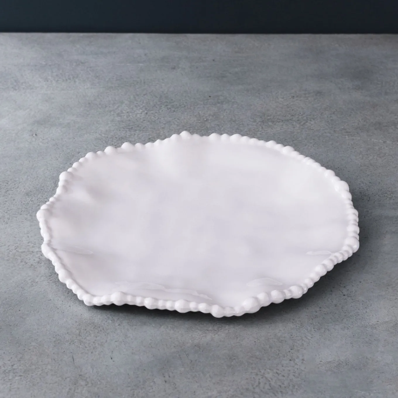 VIDA Alegria 9" Salad Plate Set of 4 (White)