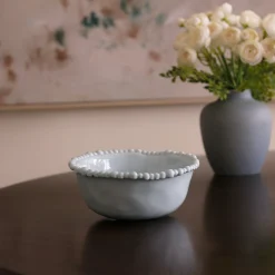 VIDA Alegria Cereal Bowl Set of 4 (Blue)