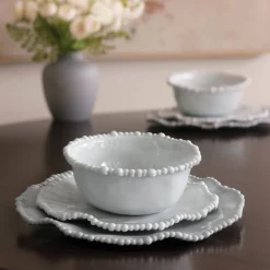 VIDA Alegria Cereal Bowl Set of 4 (Blue)