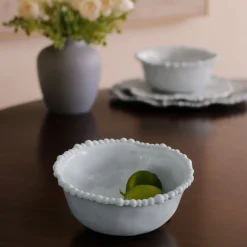 VIDA Alegria Cereal Bowl Set of 4 (Blue)