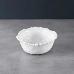 VIDA Alegria Cereal Bowl Set of 4 (White)
