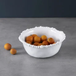 VIDA Alegria Cereal Bowl Set of 4 (White)