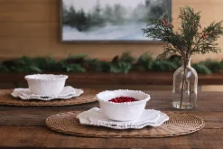 VIDA Alegria Cereal Bowl Set of 4 (White)