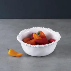 VIDA Alegria Cereal Bowl Set of 4 (White)