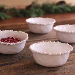 VIDA Alegria Cereal Bowl Set of 4 (White)