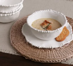 VIDA Alegria Cereal Bowl Set of 4 (White)