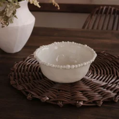 VIDA Alegria Cereal Bowl Set of 4 (Sand)