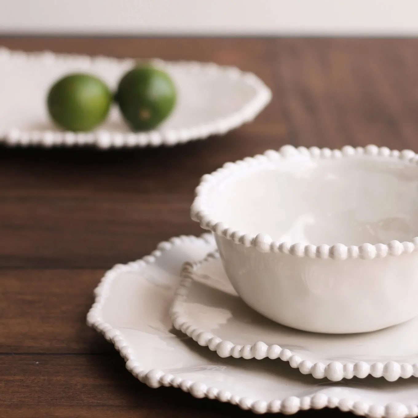 VIDA Alegria Dinner Plate Set of 4 (Sand)