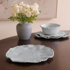 VIDA Alegria Dinner Plate Set of 4 (Blue)