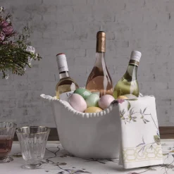 VIDA Alegria Ice Bucket (White)