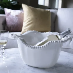 VIDA Alegria Ice Bucket (White)