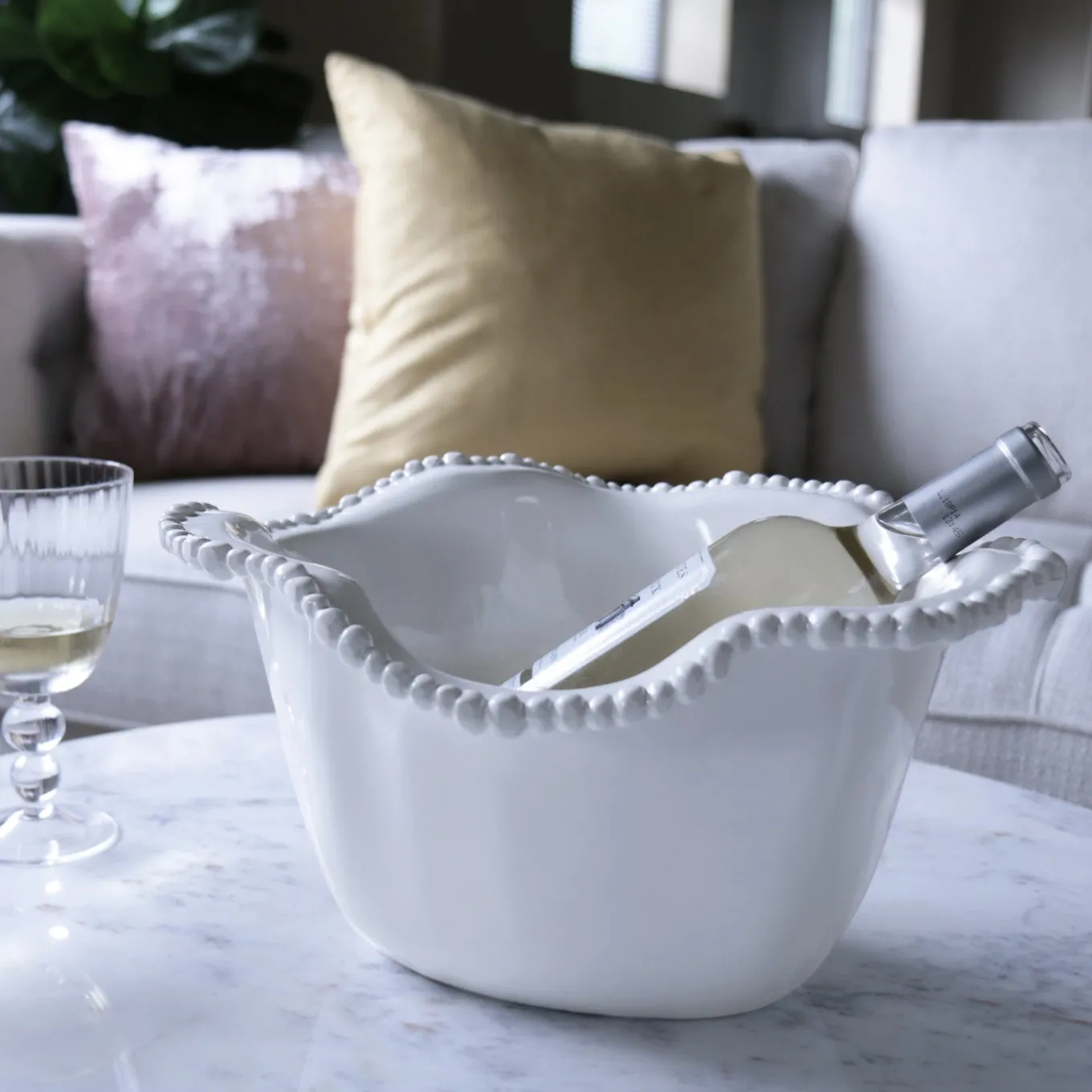 VIDA Alegria Ice Bucket (White)