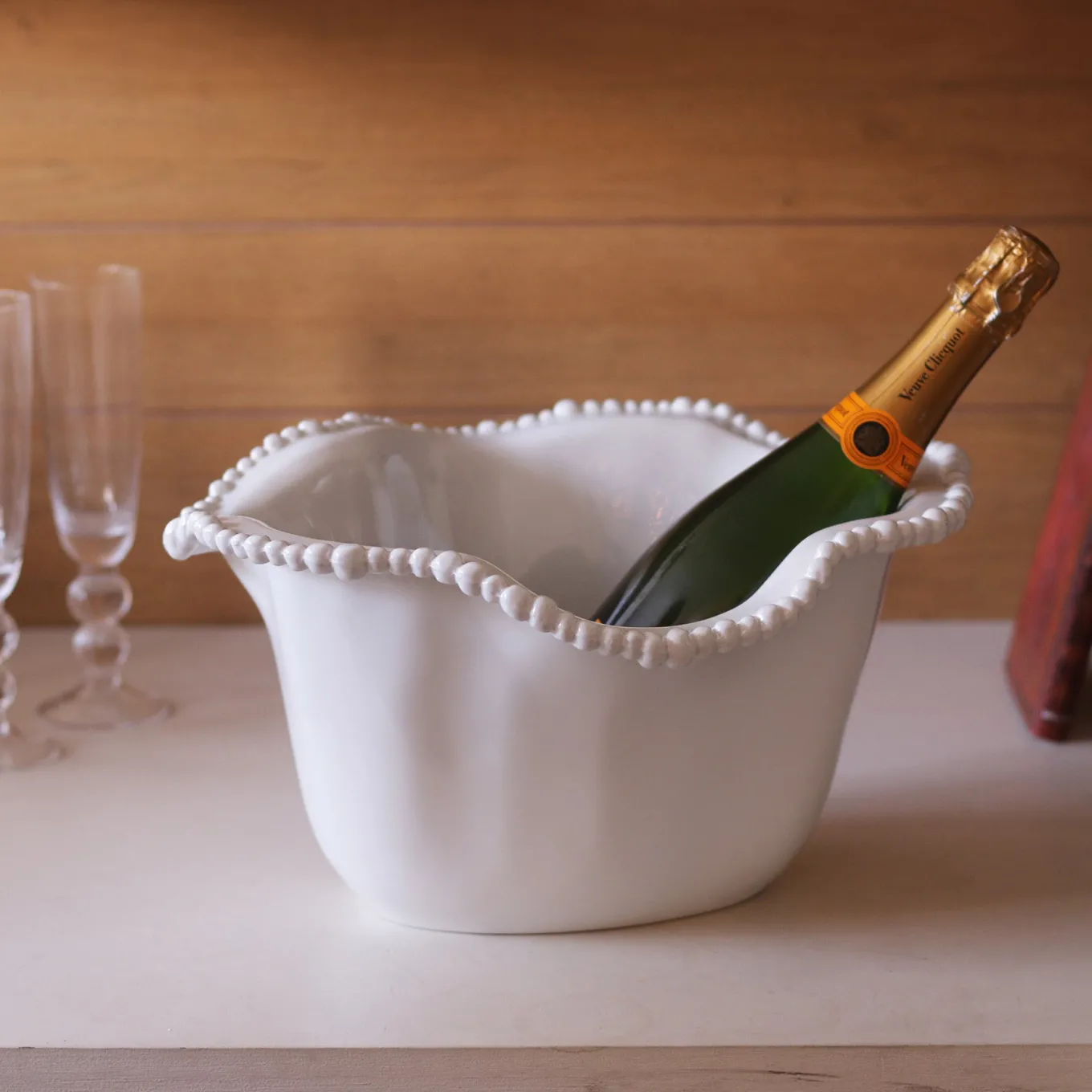 VIDA Alegria Ice Bucket (White)