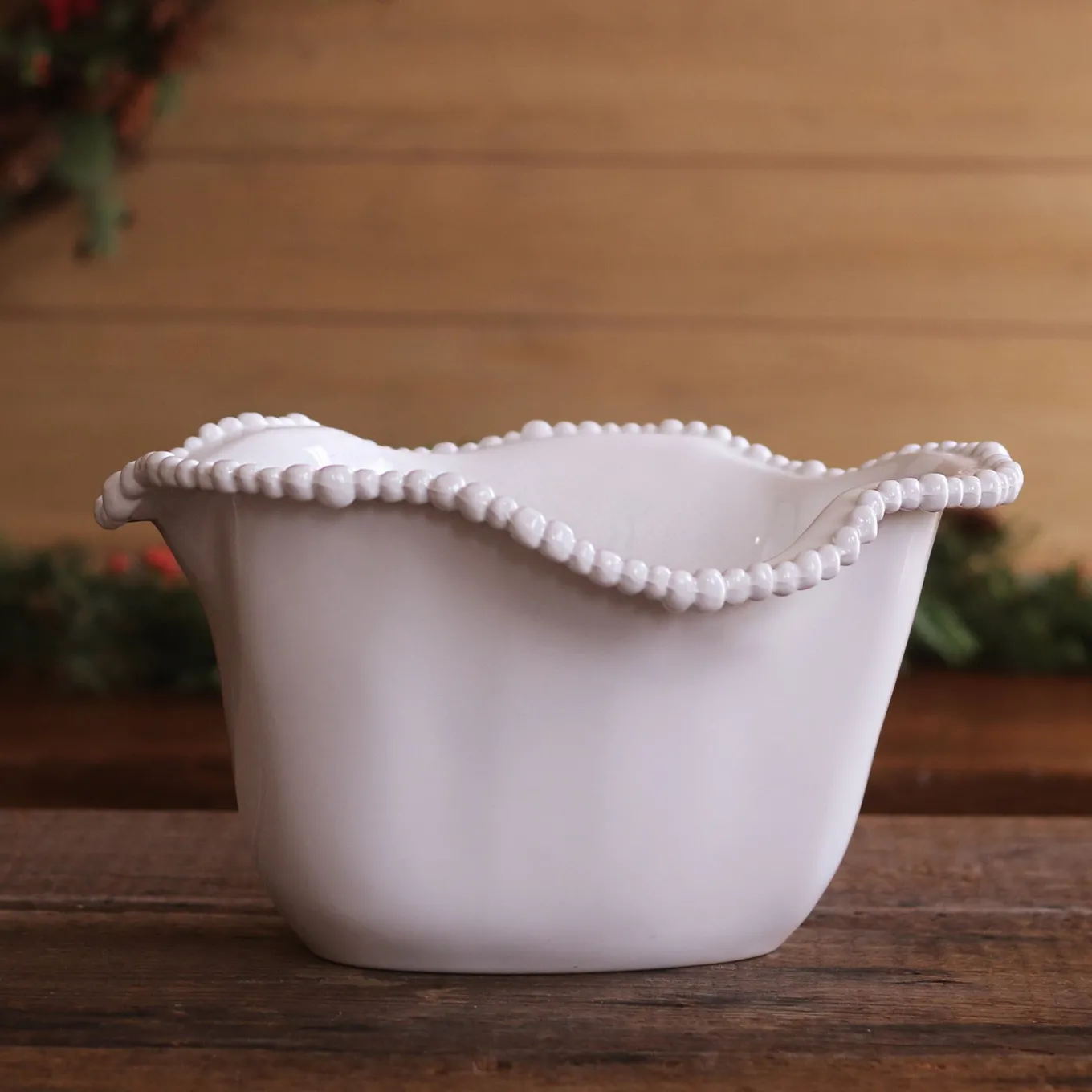 VIDA Alegria Ice Bucket (White)