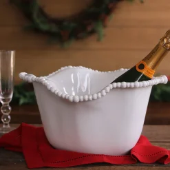 VIDA Alegria Ice Bucket (White)