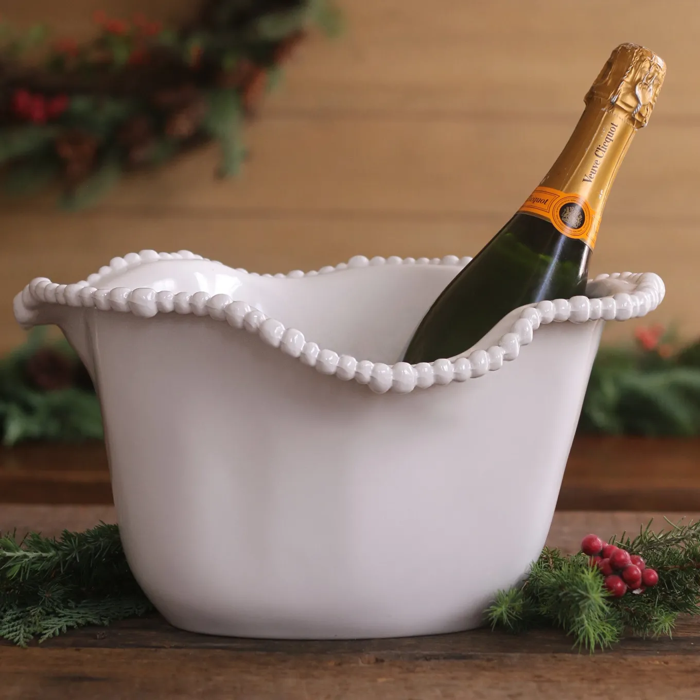 VIDA Alegria Ice Bucket (White)