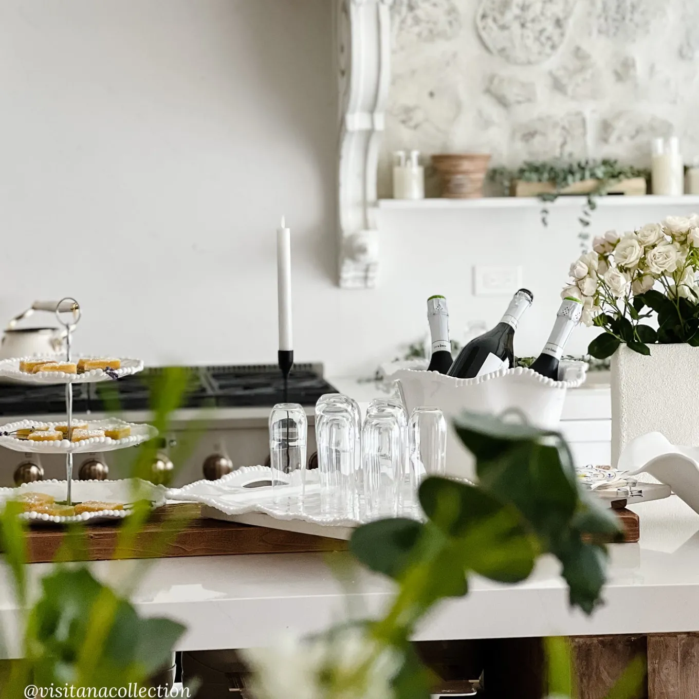 VIDA Alegria Ice Bucket (White)