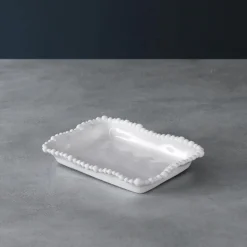 VIDA Alegria Kitchen Sponge Holder (White)