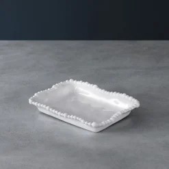 VIDA Alegria Kitchen Sponge Holder (White)