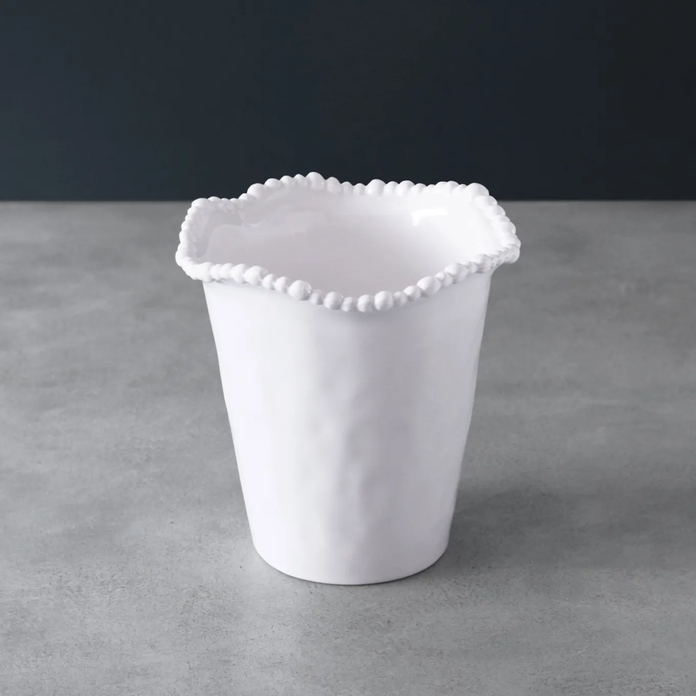 VIDA Alegria Kitchen Utensil Holder (White)