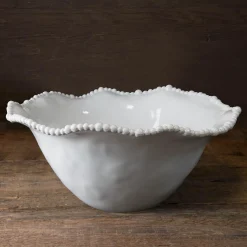 VIDA Alegria Large Bowl White