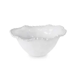 VIDA Alegria Large Bowl White