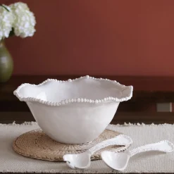 VIDA Alegria Large Bowl White
