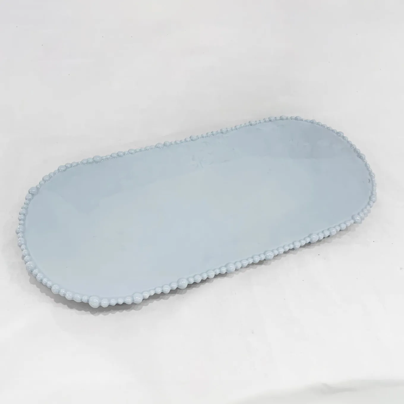 VIDA Alegria Large Oval Platter (Blue)