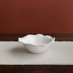 VIDA Alegria Medium Bowl White