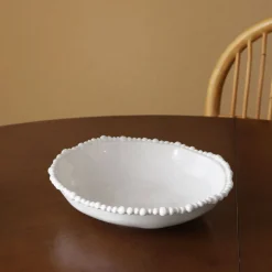 VIDA Alegria Pasta Bowl Set of 4 (White)