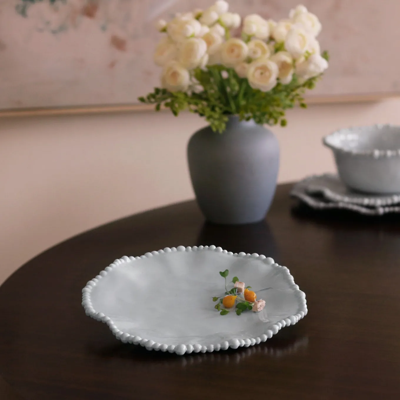 VIDA Alegria Salad Plate Set of 4 (Blue)