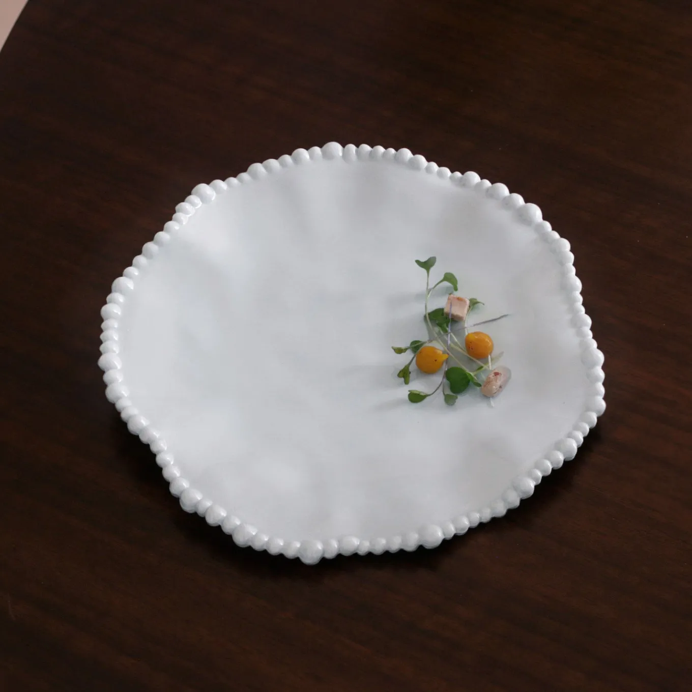 VIDA Alegria Salad Plate Set of 4 (Blue)