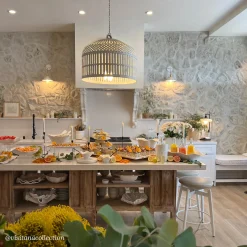 VIDA Alegria Triple Tiered Server (White)