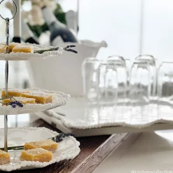 VIDA Alegria Triple Tiered Server (White)