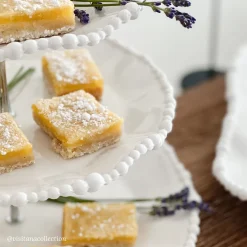 VIDA Alegria Triple Tiered Server (White)