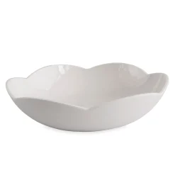 VIDA Amelia Large Bowl White