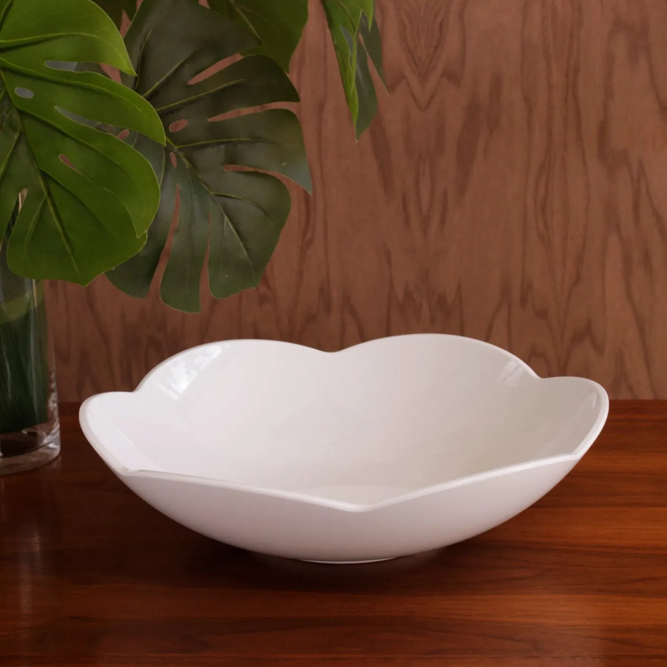 VIDA Amelia Medium Bowl White