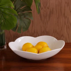 VIDA Amelia Medium Bowl White