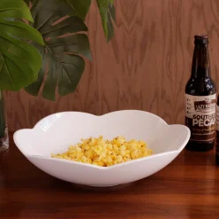 VIDA Amelia Medium Bowl White